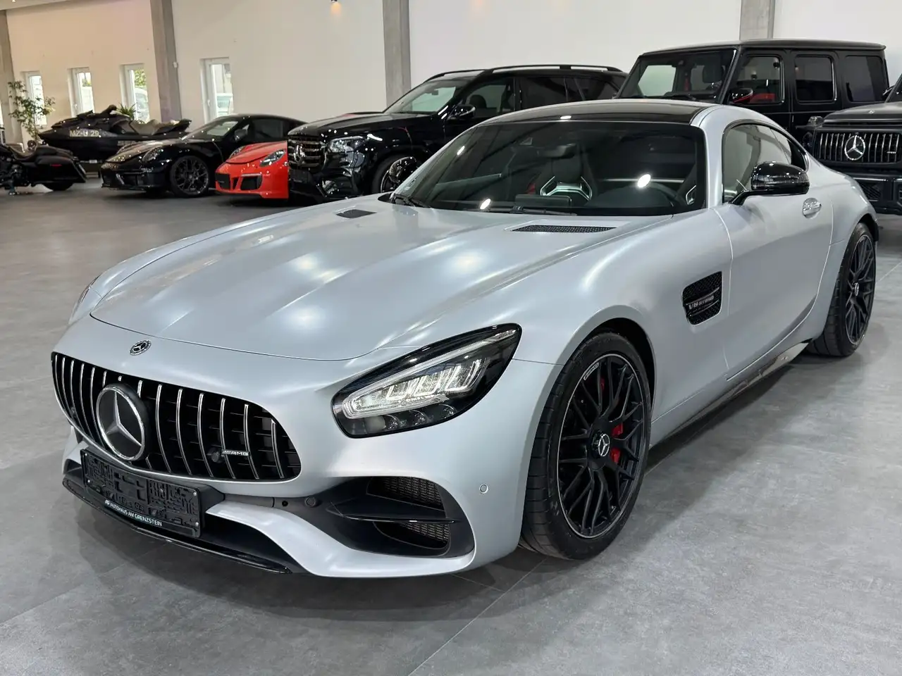 AMG GTCoupe*Pano*Kamera*Burmester*Silberfeil