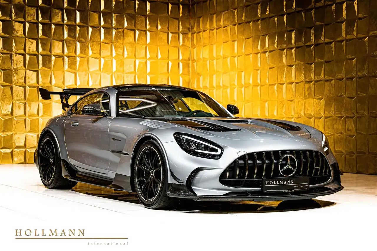 AMG GTBLACK SERIES + AMG TRACK PACKAGE