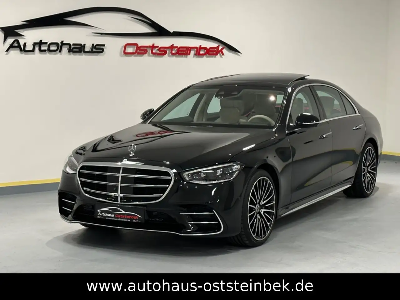 S 350D 4MATIC LANG/AMG/CHAUFFEUR/PANO/DESIGNO/