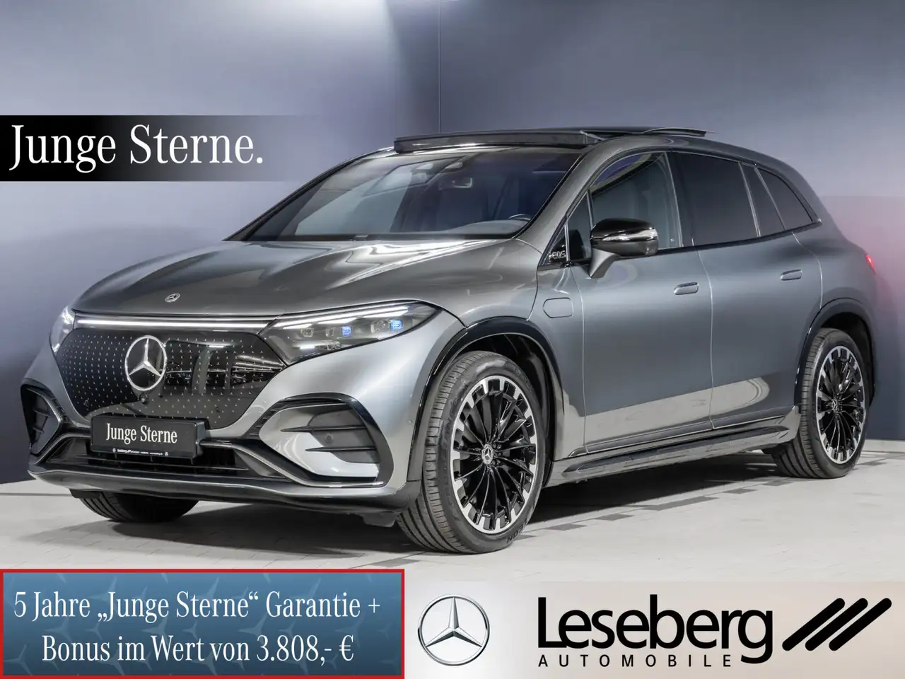 EQS SUVEQS 450+ SUV AMG DIG.LIGHT/Pano/Distro./AHK/360°