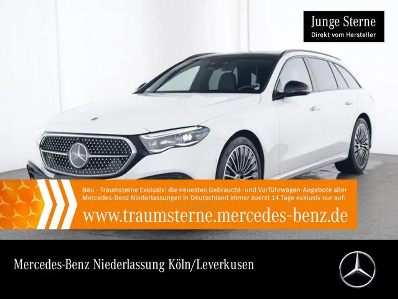 E 300de T 4M AMG Fahrass 360° Pano Burmester HUD