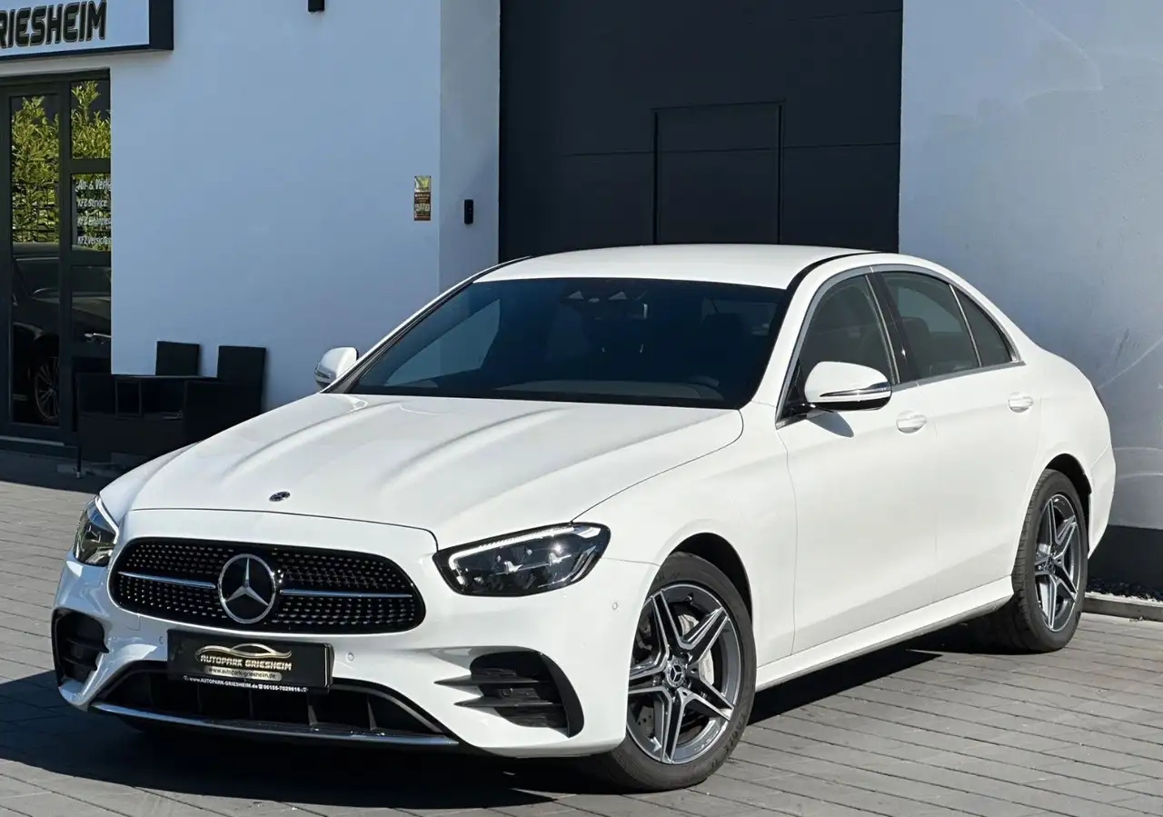 E 300de Lim.*AMG-LINE*1HD*Wide*KAMERA*AHK*ACC+