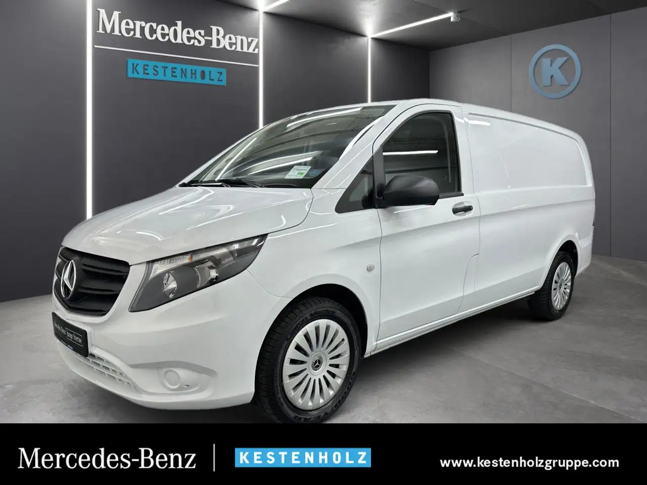 Vito119 CDI Kasten Lang Navi Distronic AHK Klima