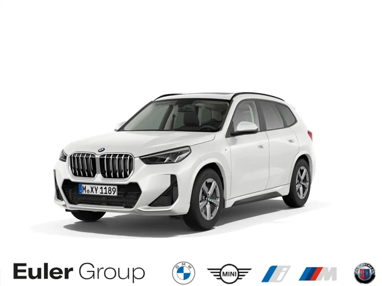 X118i M-Sport 18'' Pano H/K DA+ ParkAss Memory Sitze
