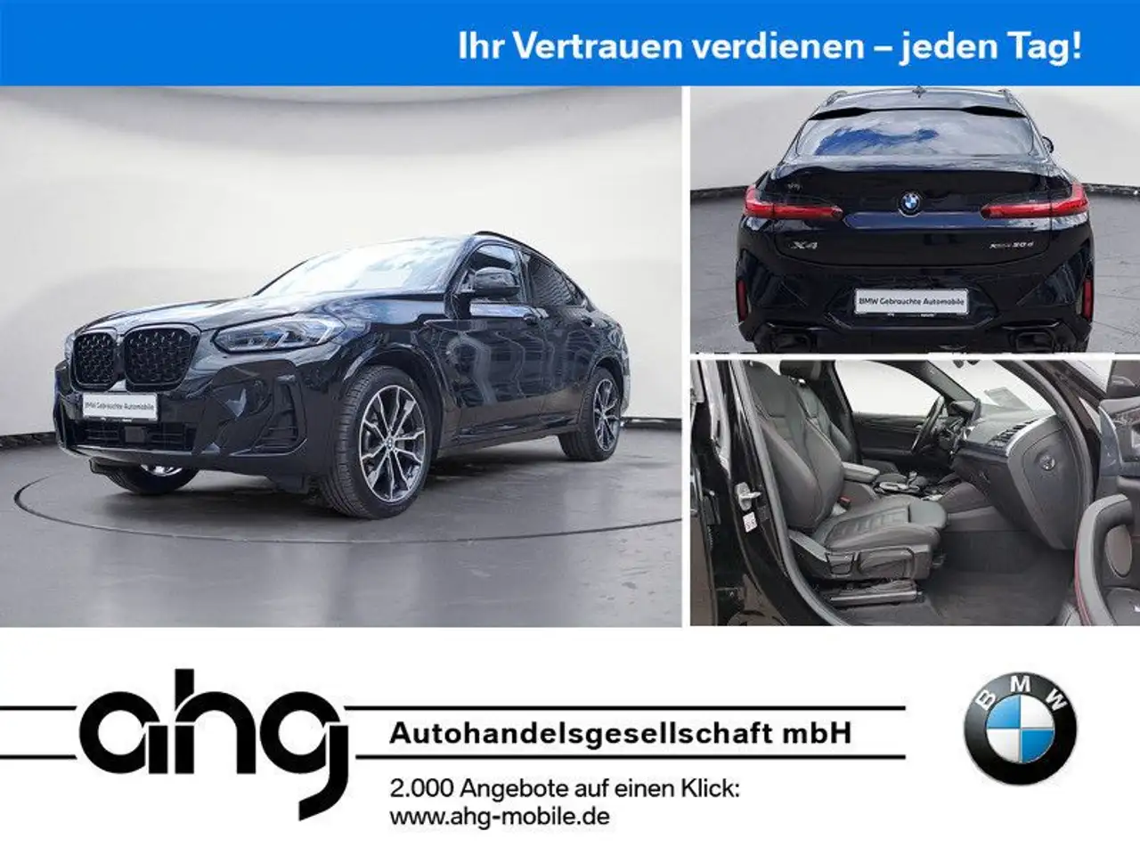 X4xDrive30d AT M Sportpaket Innovationsp. AHK,