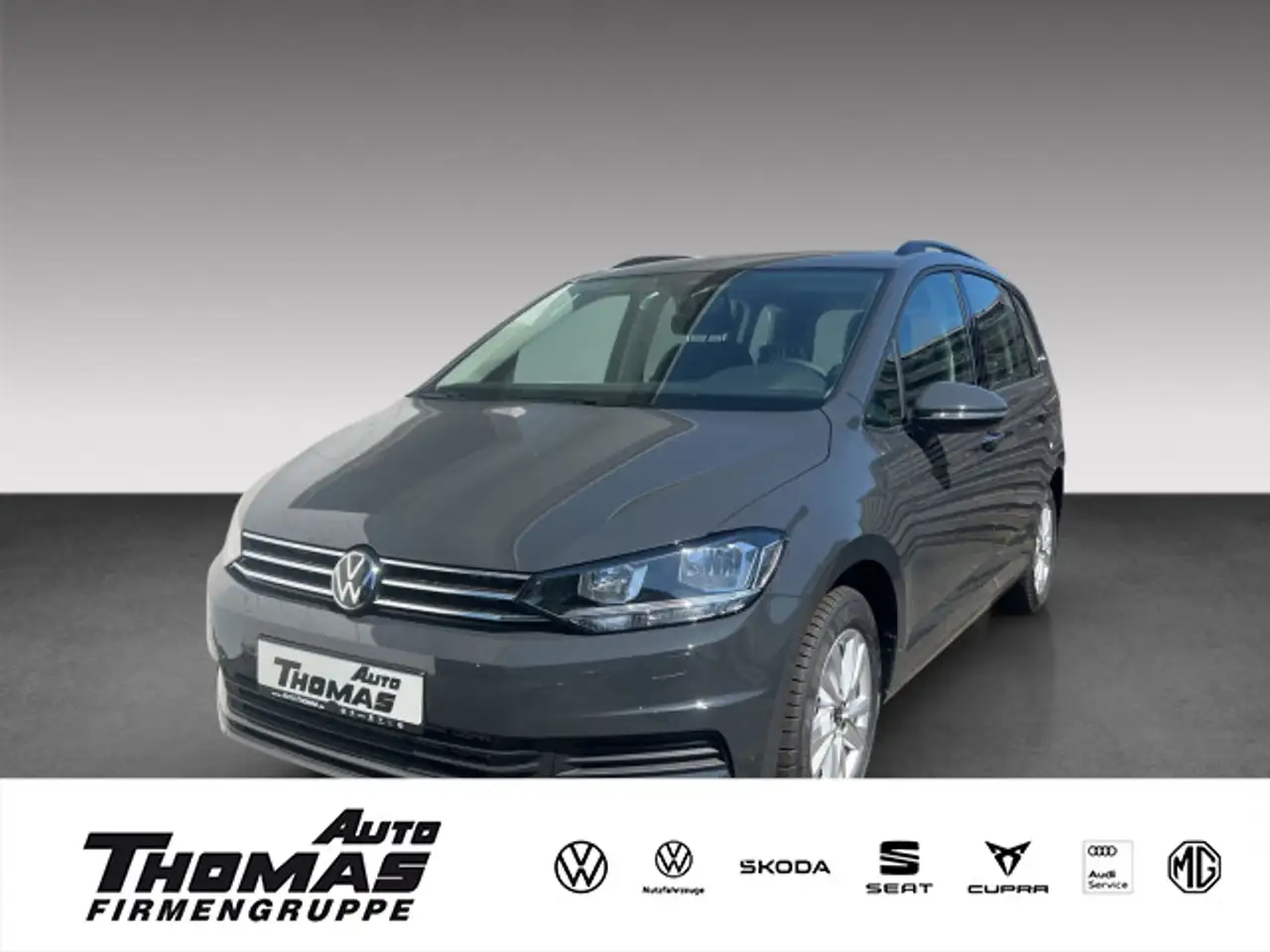 Touran2.0 TDI DSG Comfortline AHK 7-Sitzer