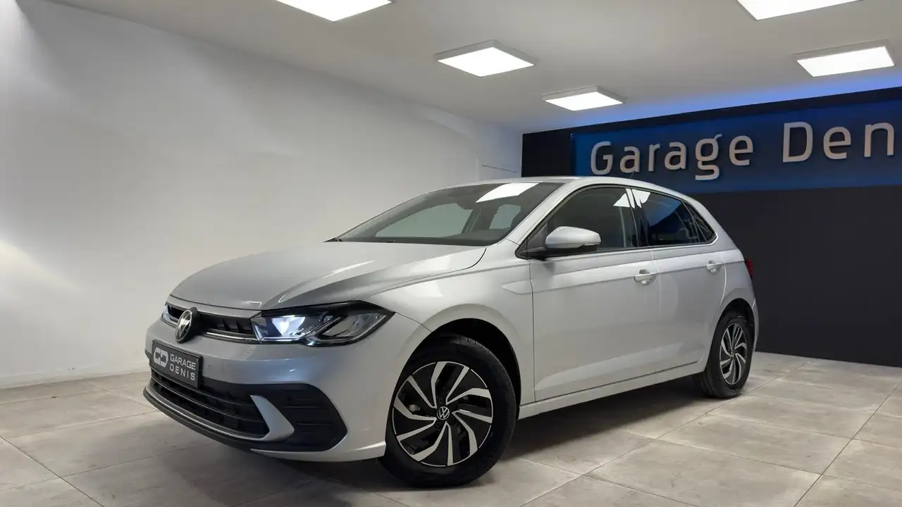 Polo1.0 TSI OPF DSG*BOITE-AUTO*GPS+CAMERA*LED*GARANTIE