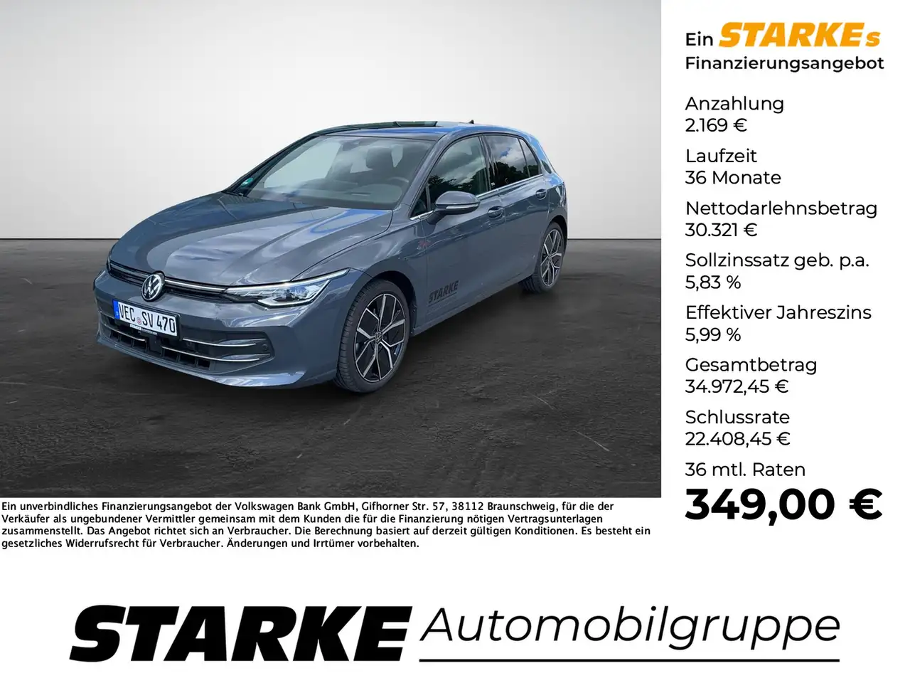 Golf1.5 eTSI DSG Edition 50
