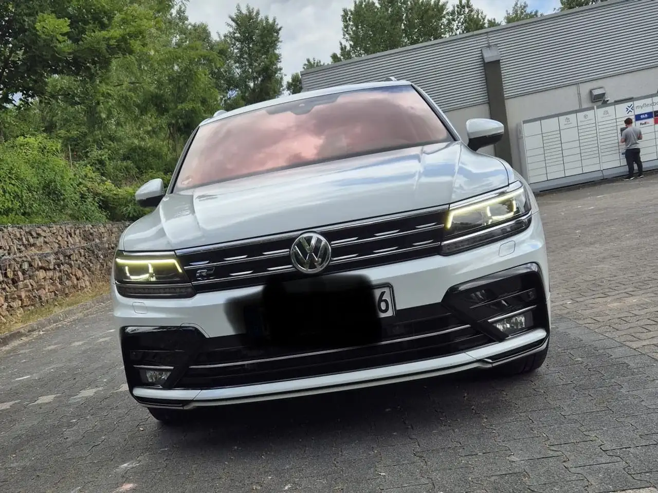 TiguanTiguan 2.0 TDI SCR 4Motion DSG Highline