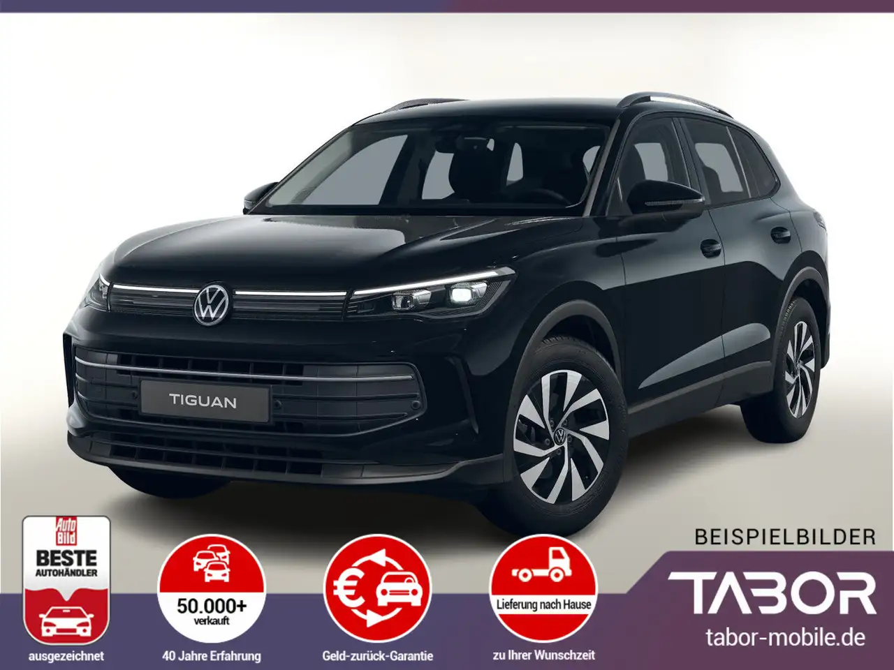 Tiguan1.5 eTSI 130 DSG MY25 LED+ Nav Keyl eHK