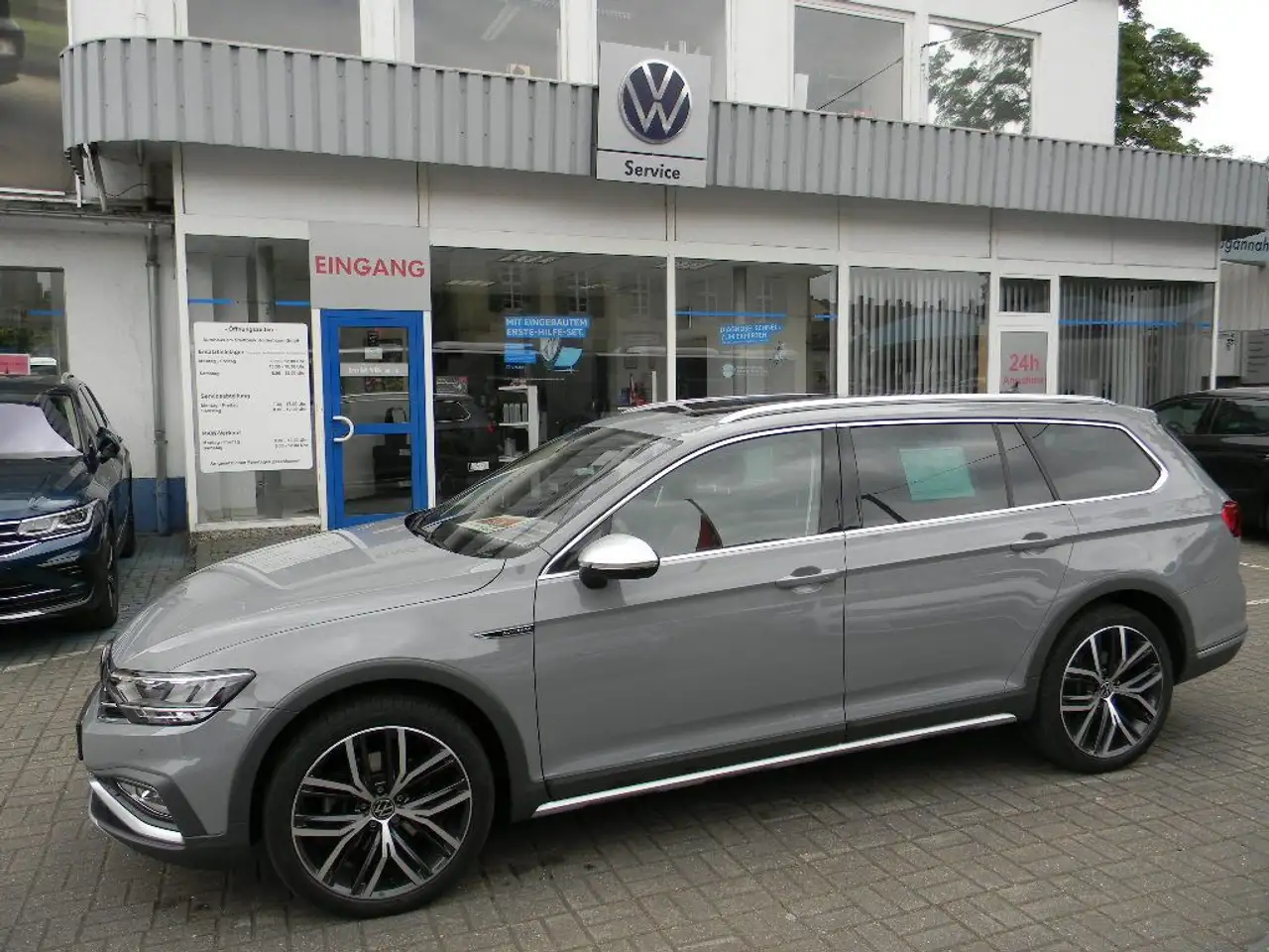 Passat Alltrack4M. 2,0 TDI DSG AHK PANO KAM