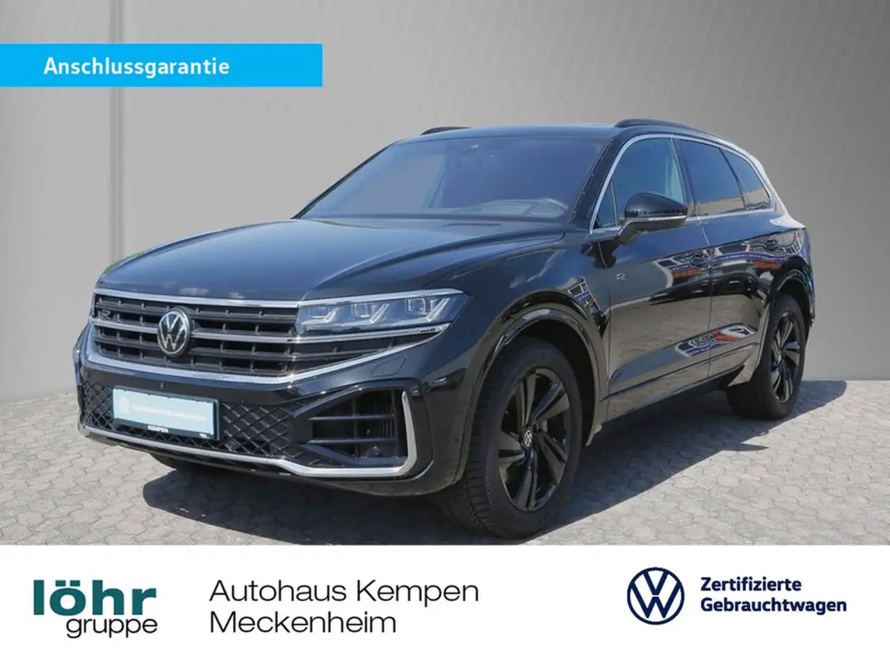 Touareg3.0 V6 TSI 4M R-Line PANO AHK 360° STHZ Navi+VC...