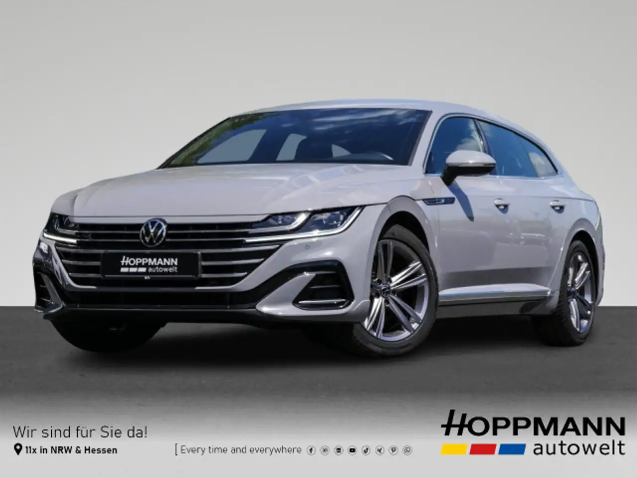Arteon2.0 TSI R-Line DCC AHK Kam