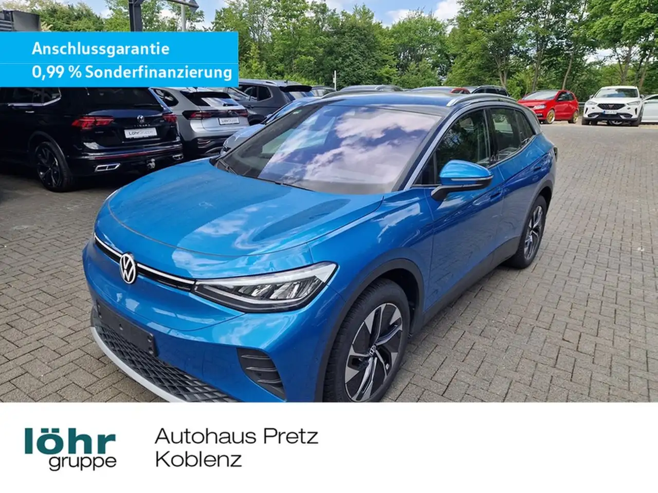 ID.4Pro 77 kWh "0,99%" AHK, RFK, Wä-Pu., Keyless, H...