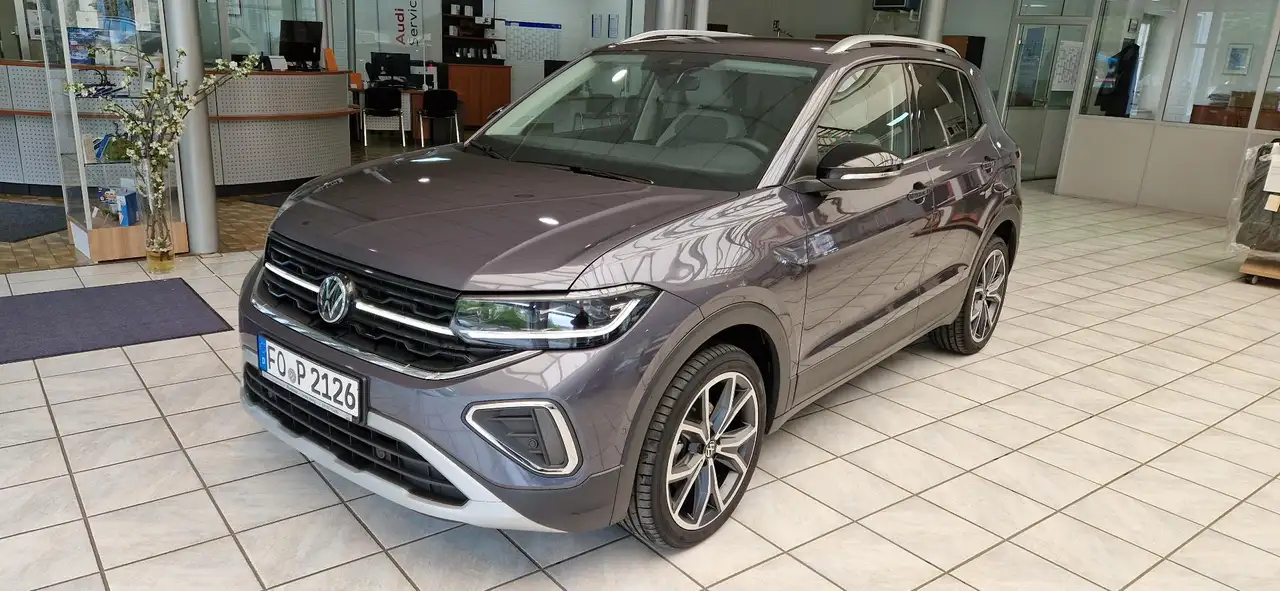 T-CrossStyle 1,5TSI DSG Matrix ACC Navi