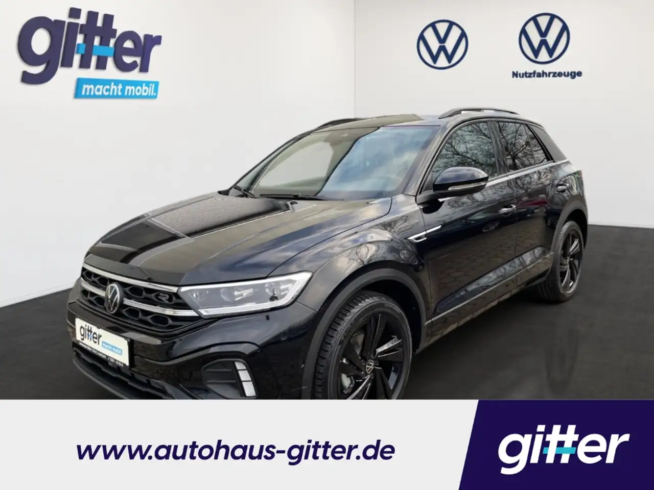 T-RocR-Line 1.5 TSI EU6e Sportpaket Navi Digitales Cock
