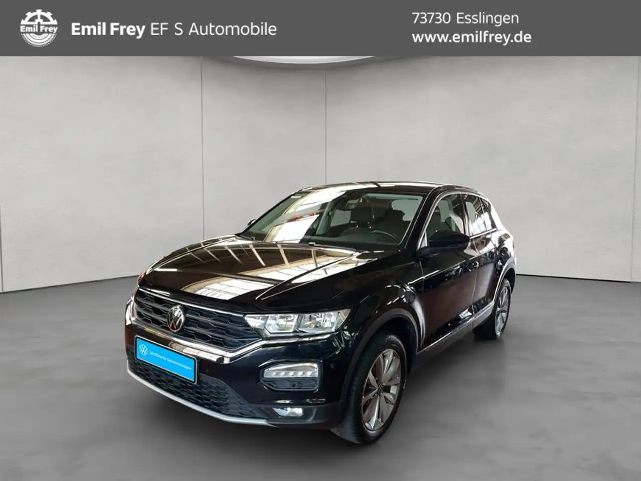 T-Roc1.5 TSI DSG Style Navi