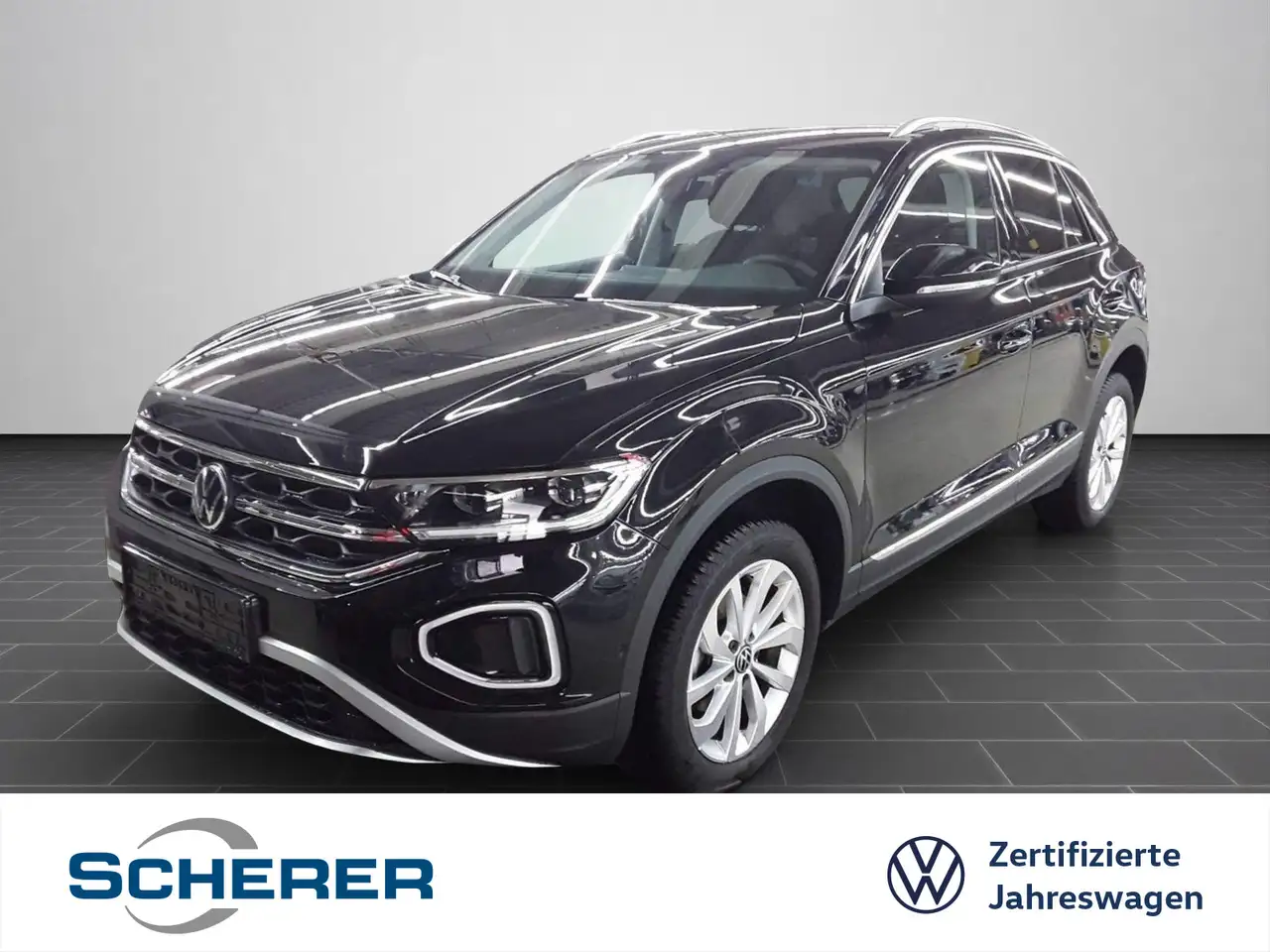 T-Roc1.5 TSI *Style* DSG AHK ACC Navi SHZ VKZ-E