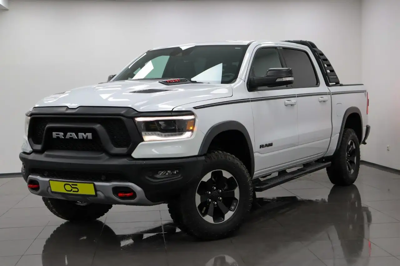 RAM5.7 V8 HEMI Rebel*Unfallfrei*MwSt Liftkit