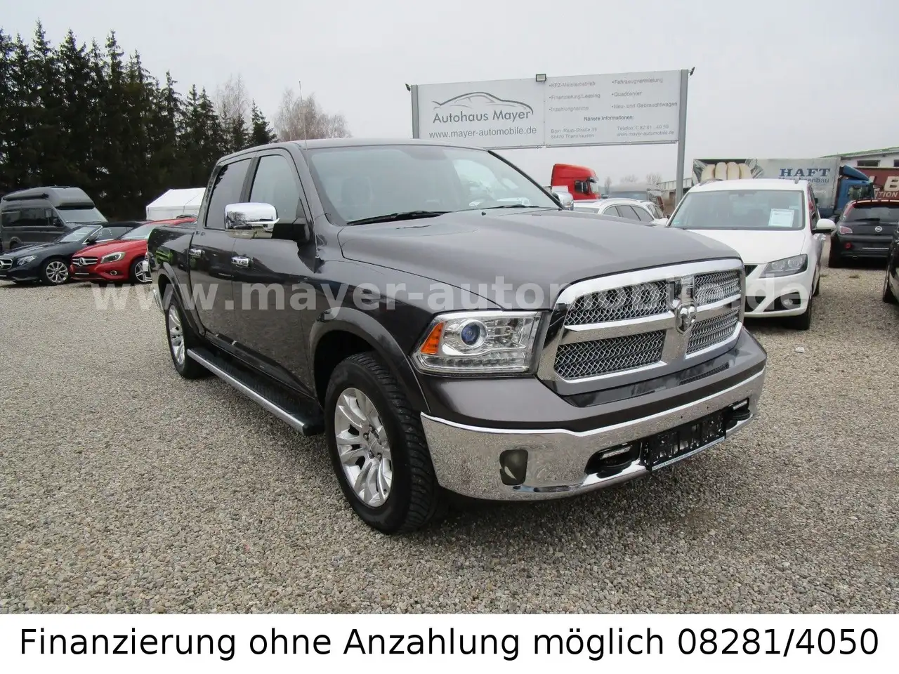 RAM1500 Crew Cab *LONGHORN*unfallfrei*EU*Luft*