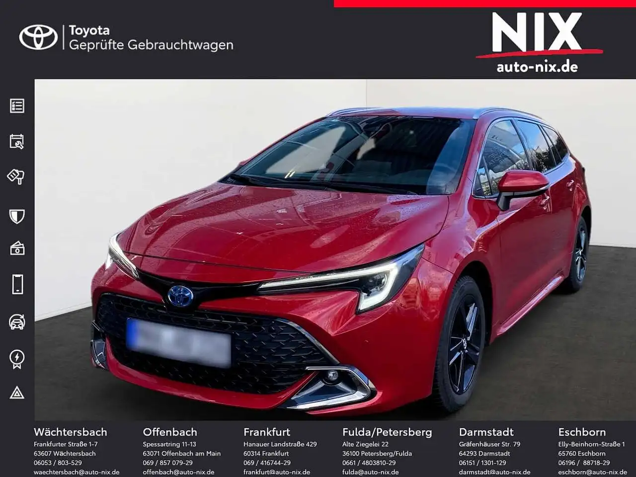 CorollaTouring Sports 2.0 Hybrid Team D LED SHZ