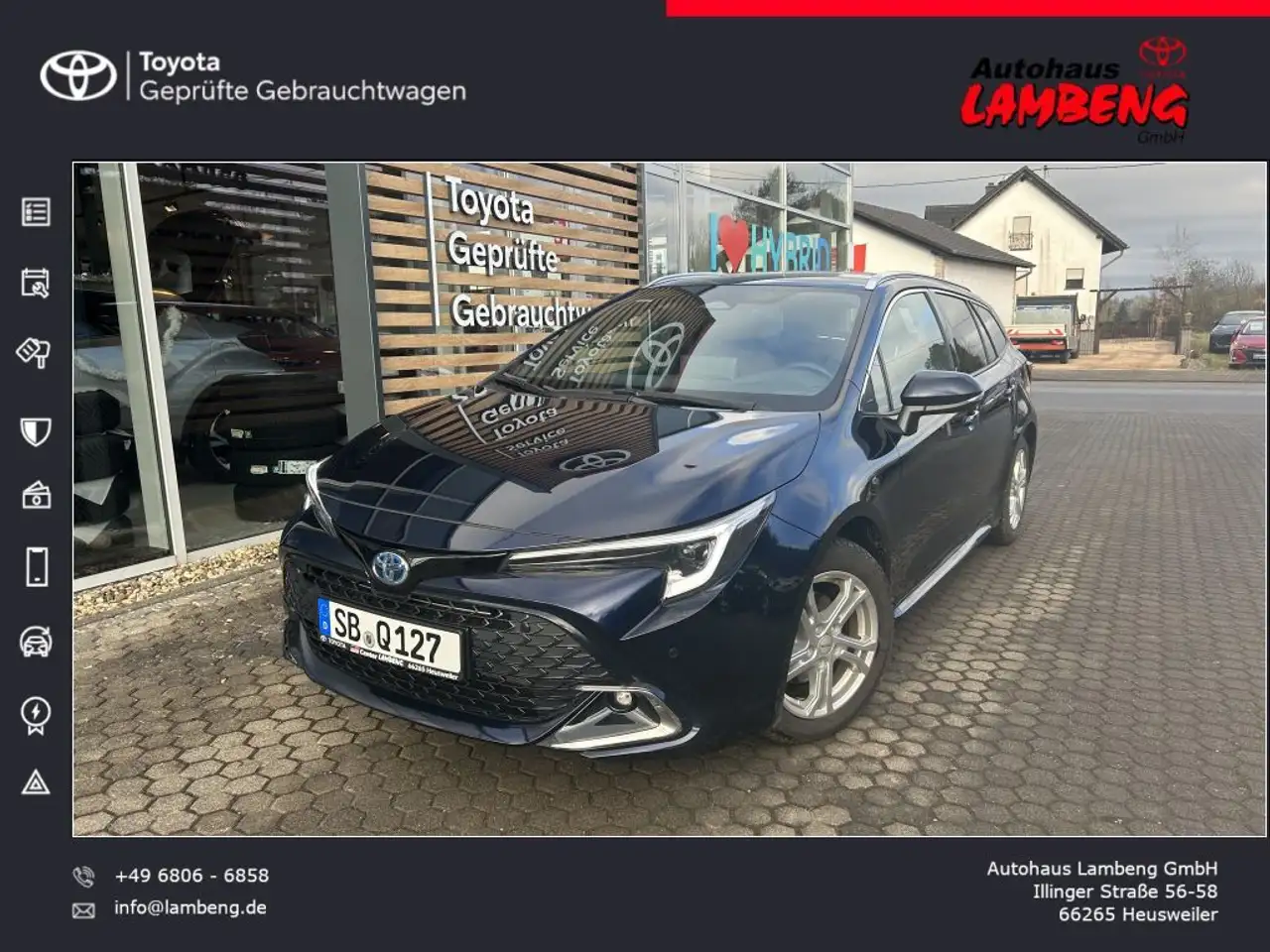 Corolla1.8 Hybrid Touring Sports Team Deutschland