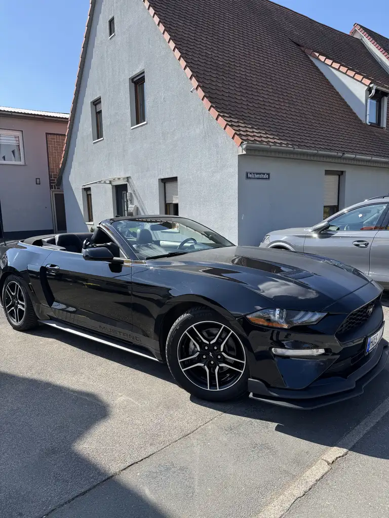 MustangCabrio 2.3 Eco Boost GARANTIE
