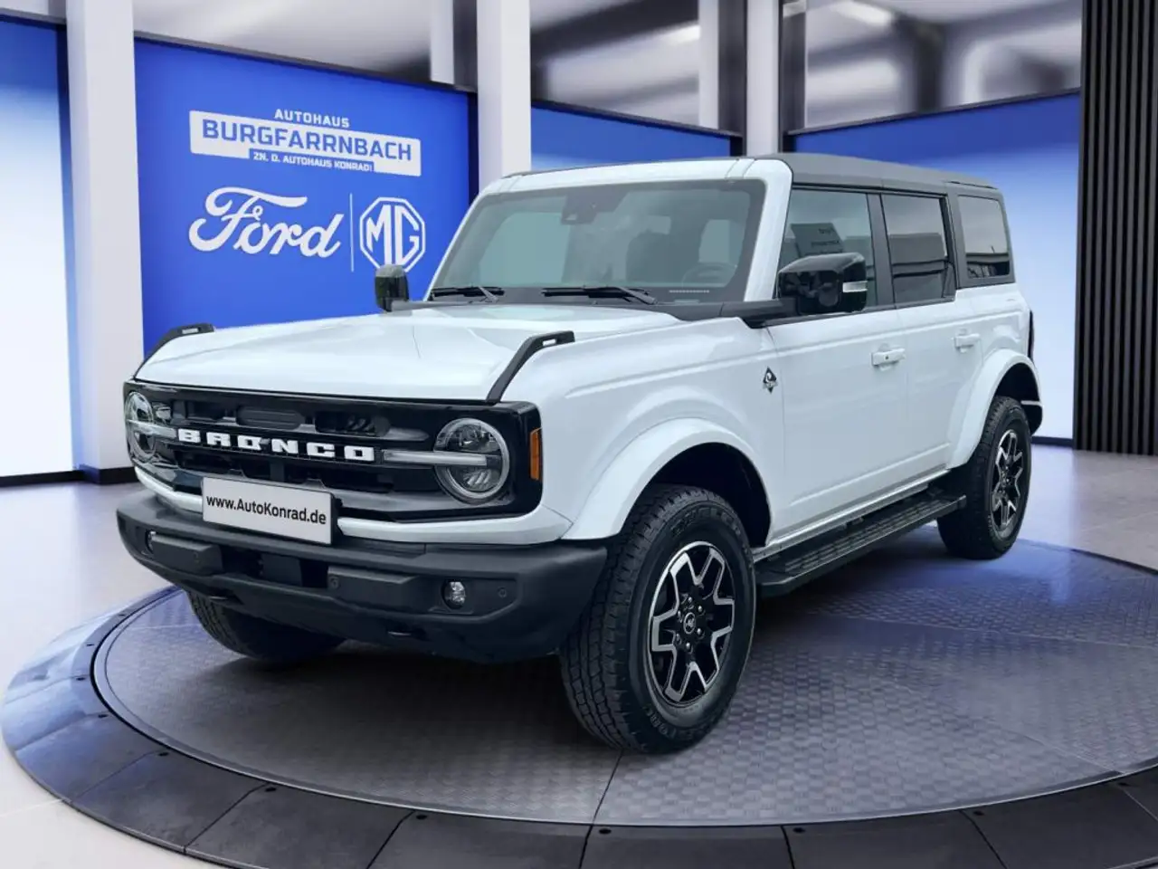 Bronco2.7 EcoBoost V6 Outer Banks*360°CAM*SCHUTZDACH*SHZ