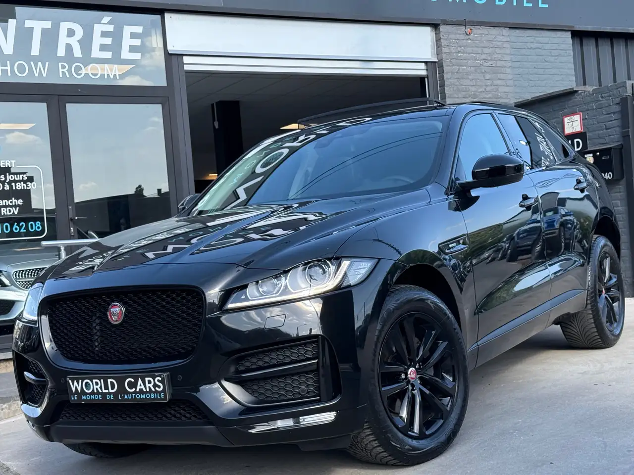 F-Pace2.0 D AWD R-Sport TOIT PANO COCKPIT BLACK EDITION