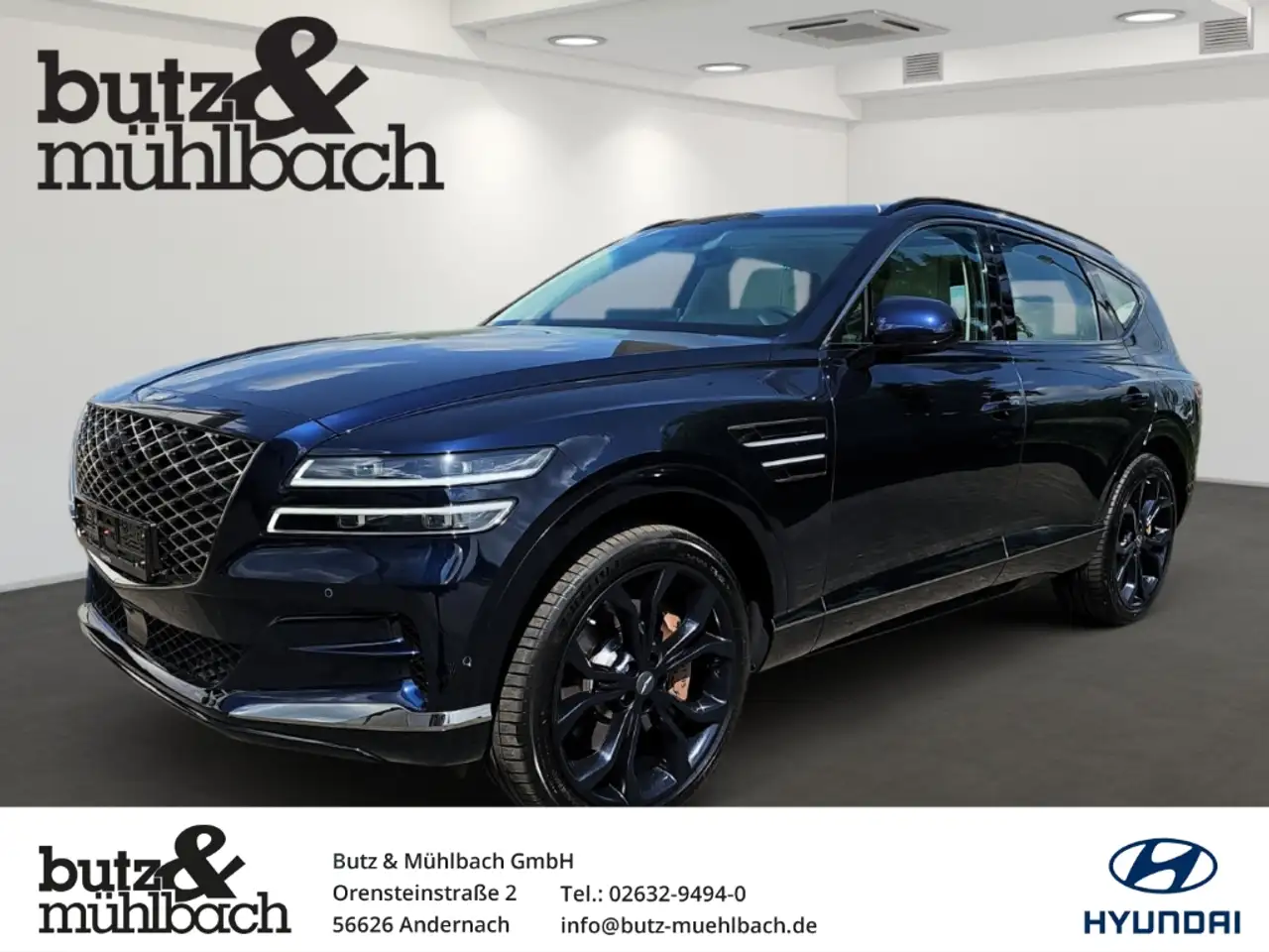 GV80Sport 4WD 3.0 D VGT EU6d DPF