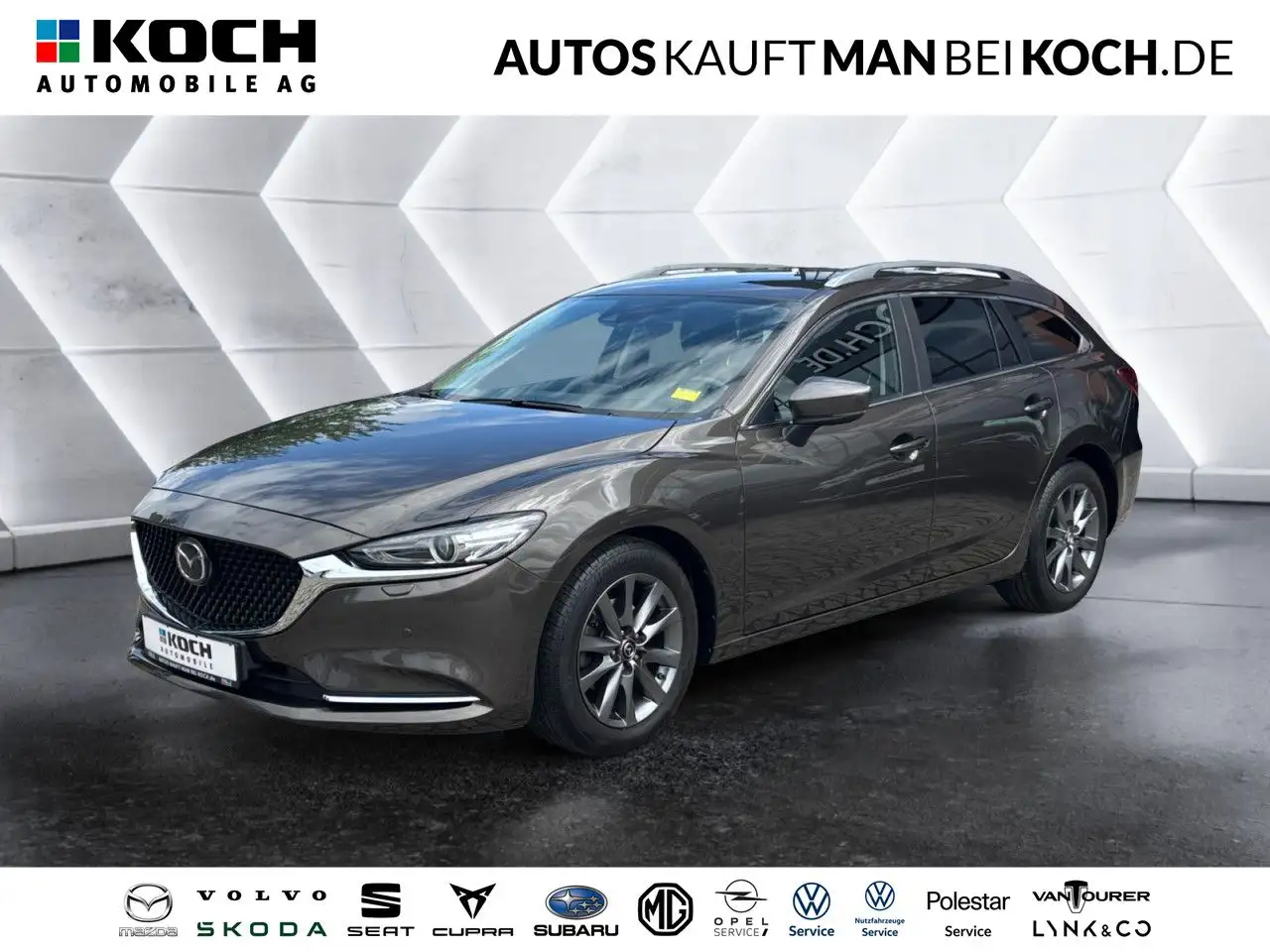 6Kombi 2.0 SKYACTIV-G 15 Exclusive-Line LED