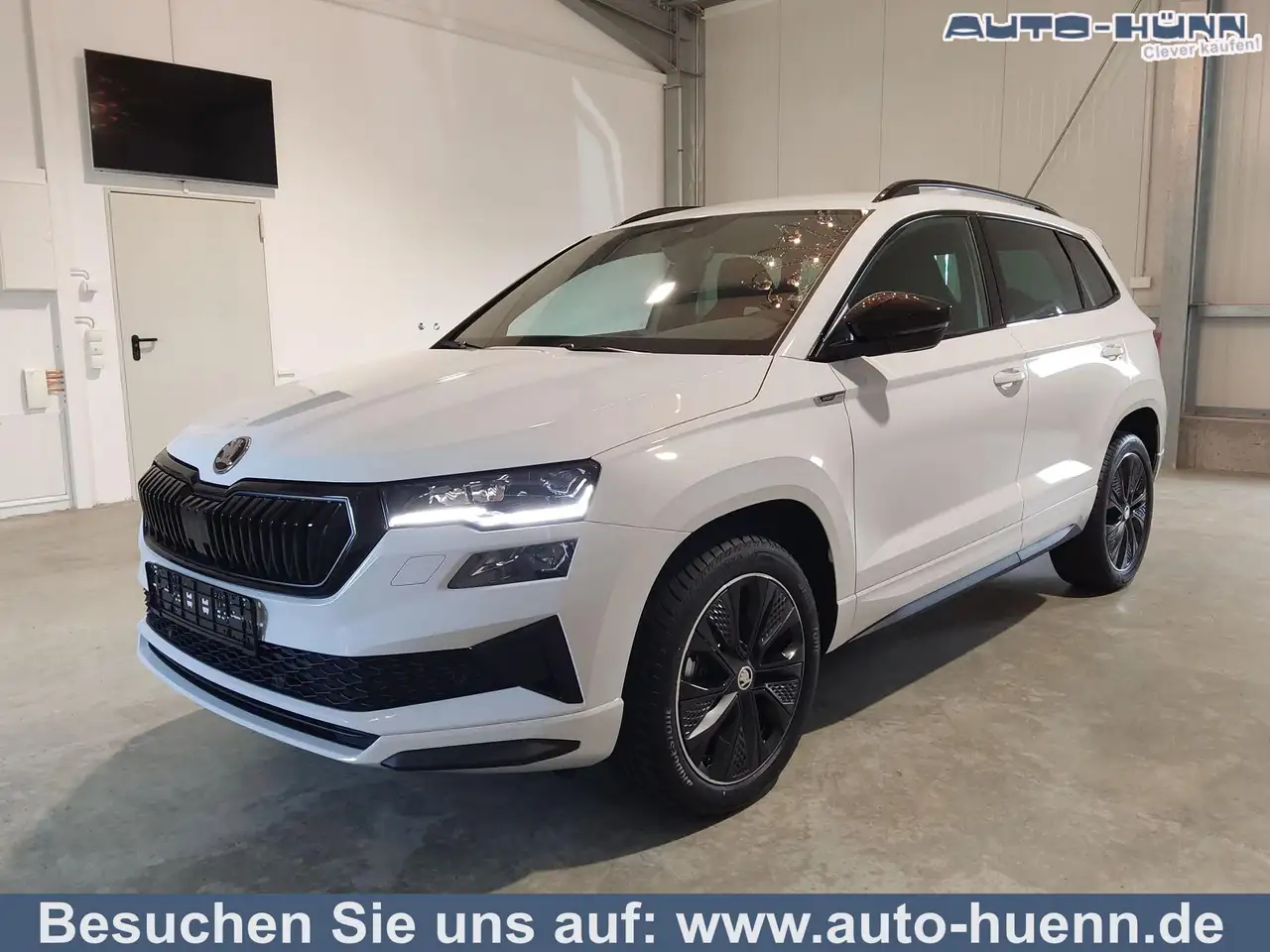 KaroqSportline 2.0 TSI 190 PS 4x4 DSG Navi-Anhängerk...