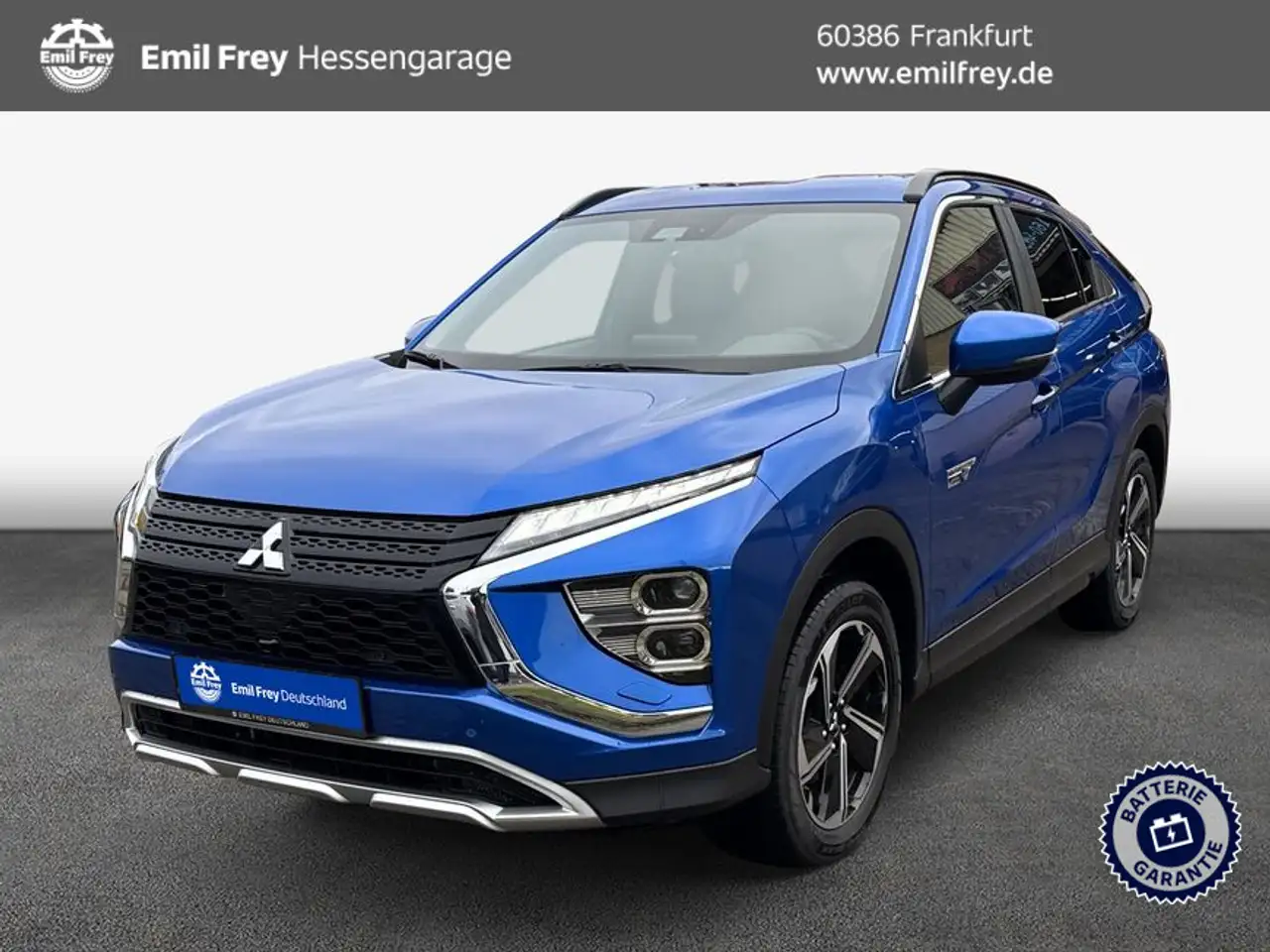 Eclipse CrossPlug-In Hybrid 4WD Plus 72 kW, 5-tür