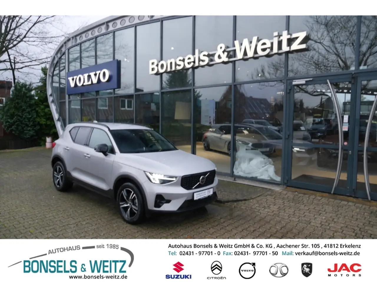 XC40B3 2WD PLUS DARK Navi digitales Cockpit el.Sitze H