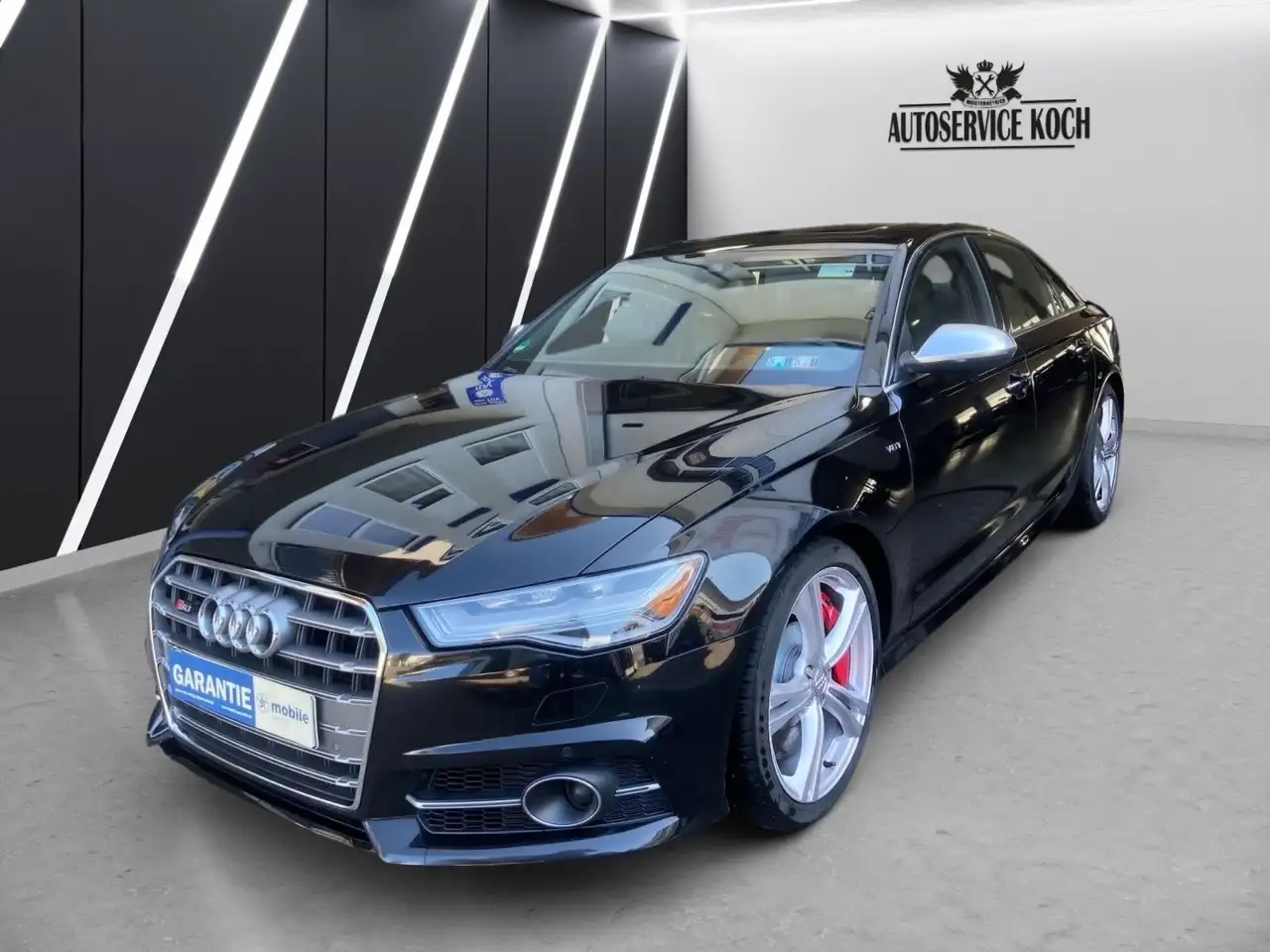 S64.0 TFSI Quattro Finanzierung Garantie