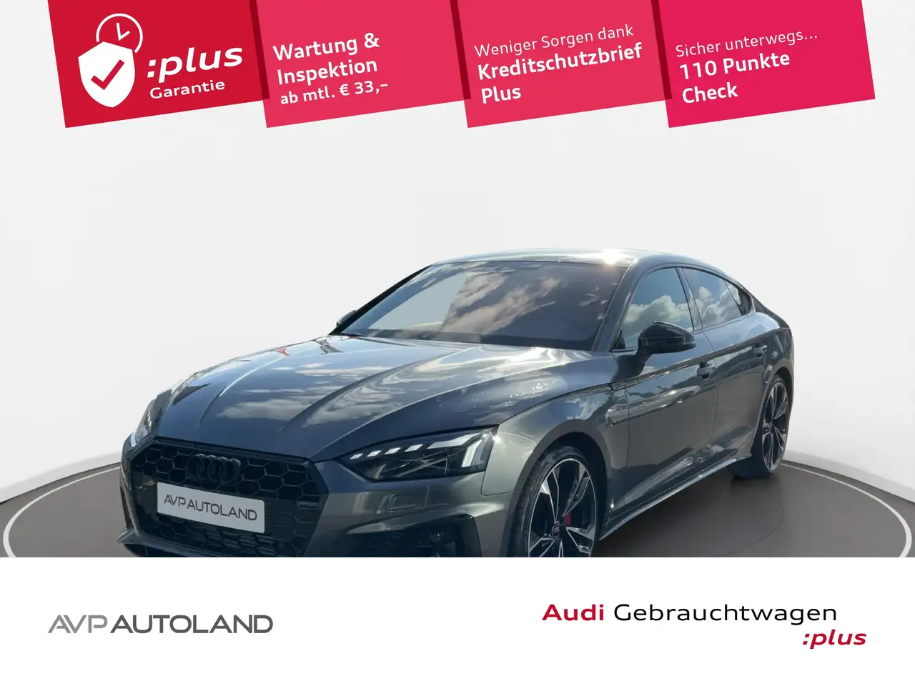 A5Sportback 40 TFSI S tronic S line business