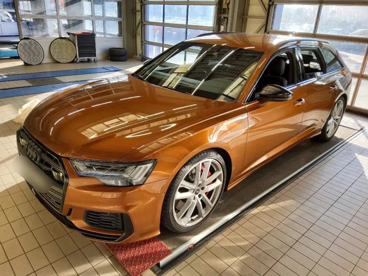 S6AVANT TDi  BLACK/21Z/MTRX/ACC/AIR-SUS/B&O-ADV