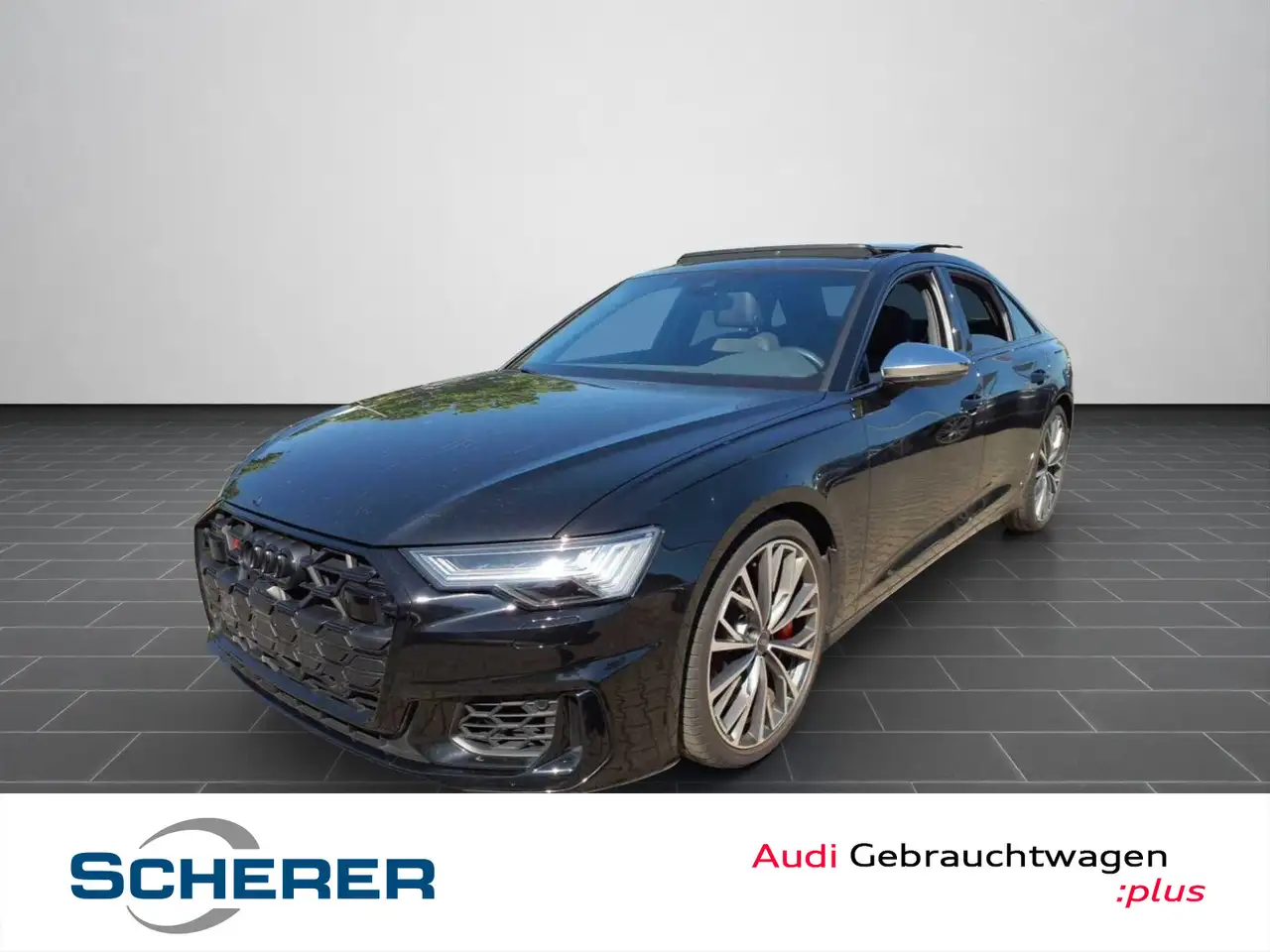 S6TDI tiptronic HD-MAT B&O PANO AHK