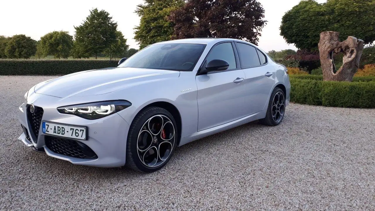 Giulia2.0 T  Q4   "Veloce"   280ch    -  Garantie 2/2027