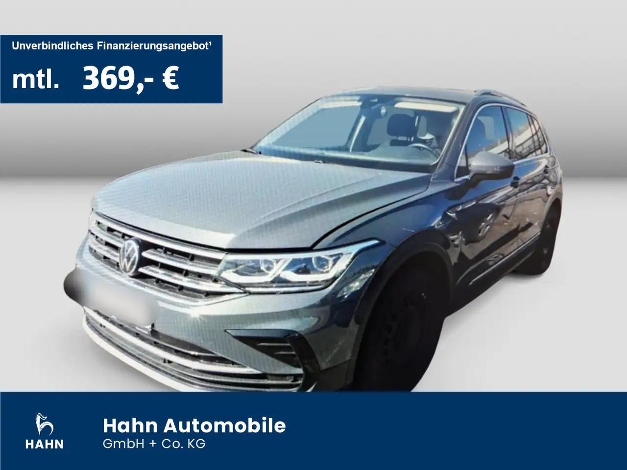 Tiguan2.0TDI DSG Elegance AHK Cam Matrix Navi