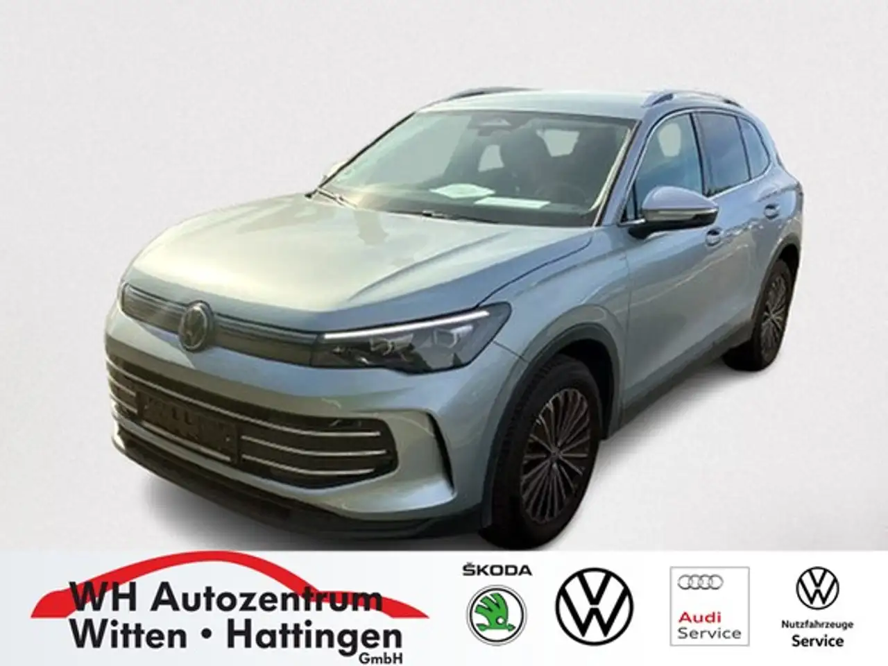 Tiguan1.5 eTSI DSG Elegance NAVI REARVIEW HECKKL.EL P...