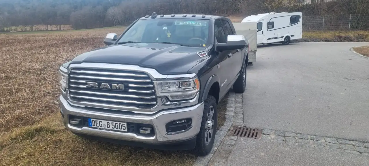 RAM2500 HD Longhorn,WoMo oder N2 Lkw 4.8t, 6.4 HEMI