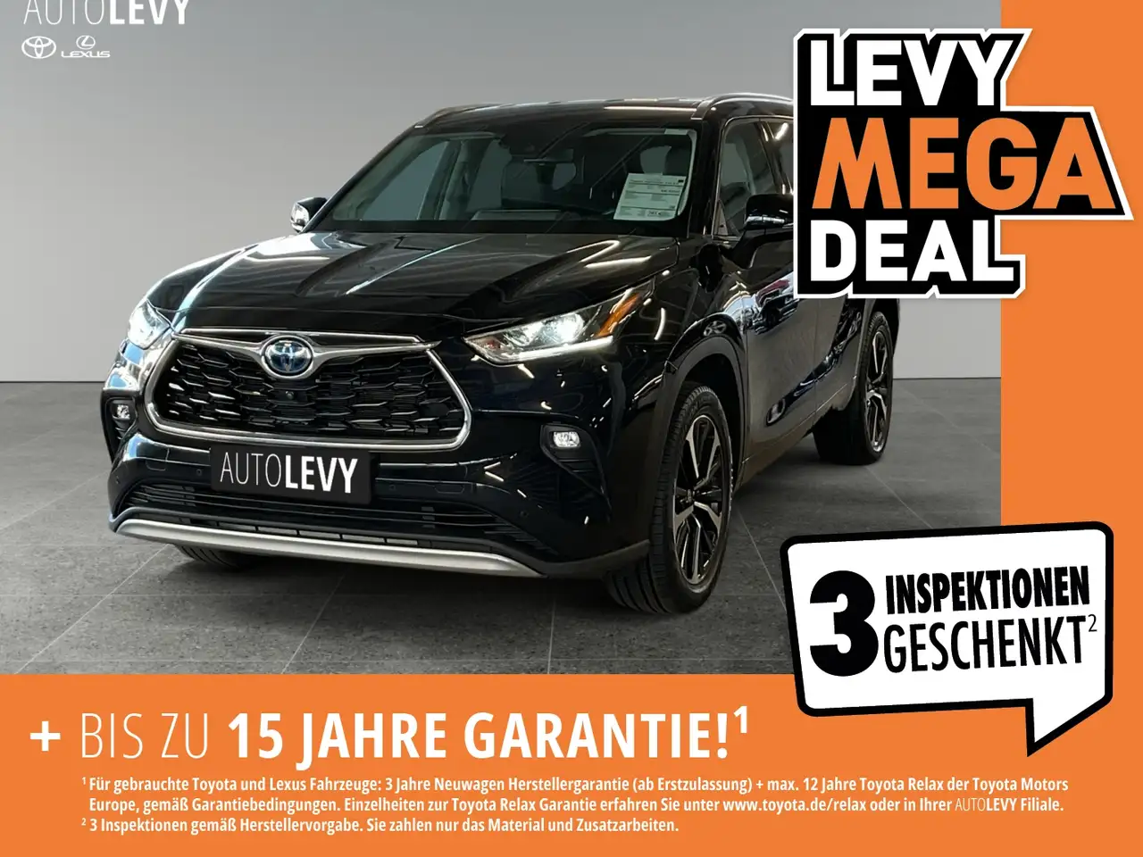 Highlander4x4 2.5 Luxury +360+CarPlay+4xSHZ+