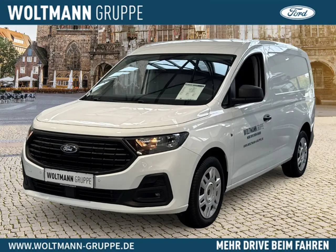 Transit ConnectTrend L2 2.0l EcoBlue 102PS *AHK abn./GJR/Trennwan