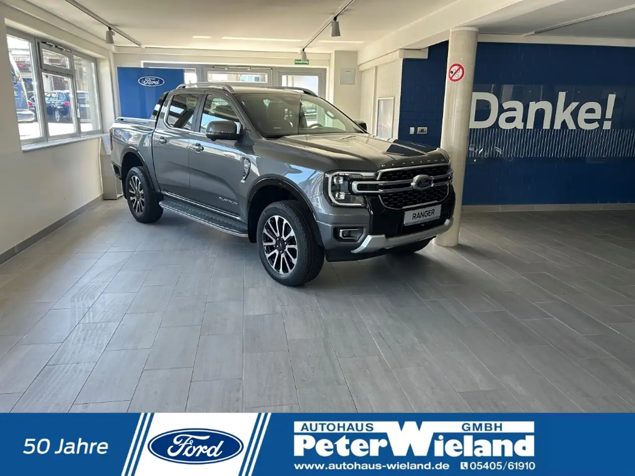 RangerPlatinum e-4WD Doppelkabine 3.0 Ecoblue EU6e AHK N