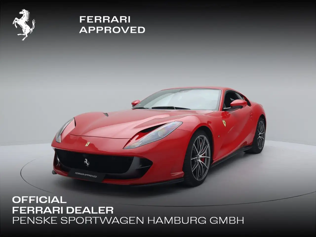 812Superfast - FERRARI HAMBURG