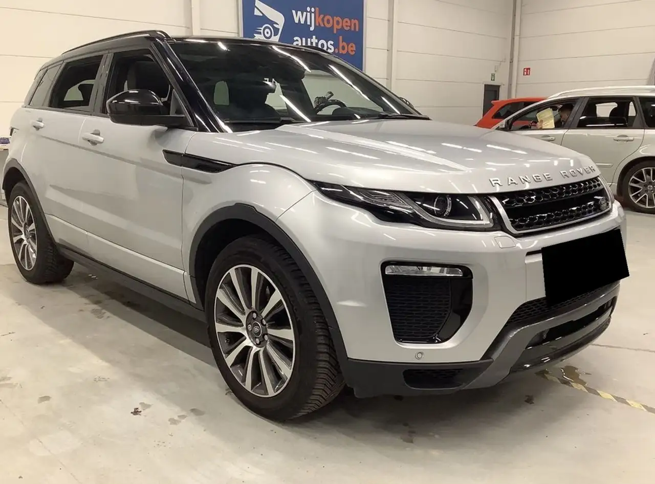 Range Rover EvoqueLand Rover Evoque D150