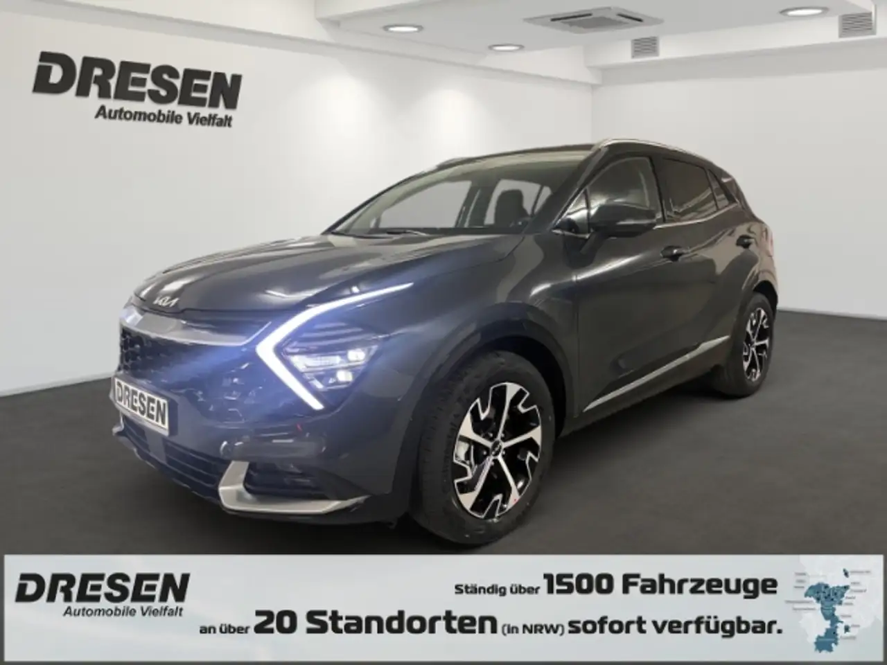 SportageSpirit 1.6 360°KAMERA,SITZHZG,NAVI,SMART-KEY,KLIMA