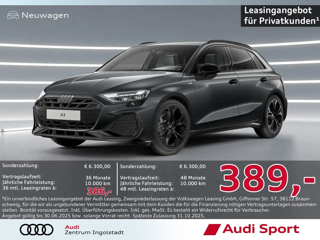 A3SB S line 35 TFSI S tronic UPE 51.255,-