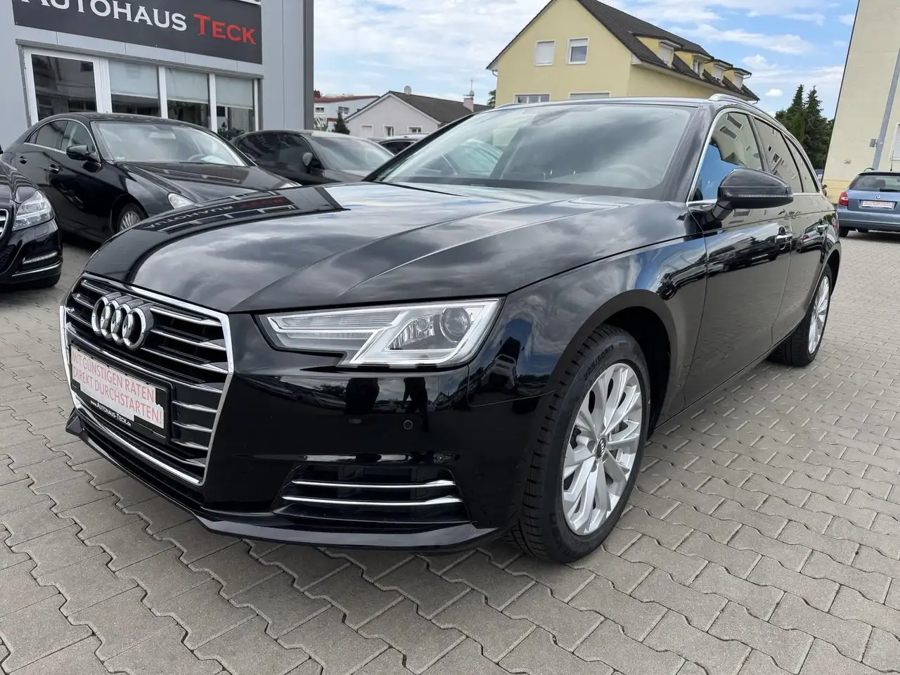 A4Audi A4 40 TDI Avant design  S-Tronic/NEU Zahnri.-